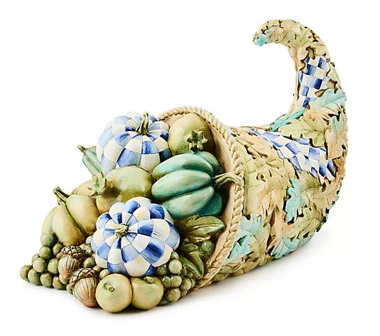MacKenzie- Childs Cornucopia Centerpiece - QVC.com | QVC