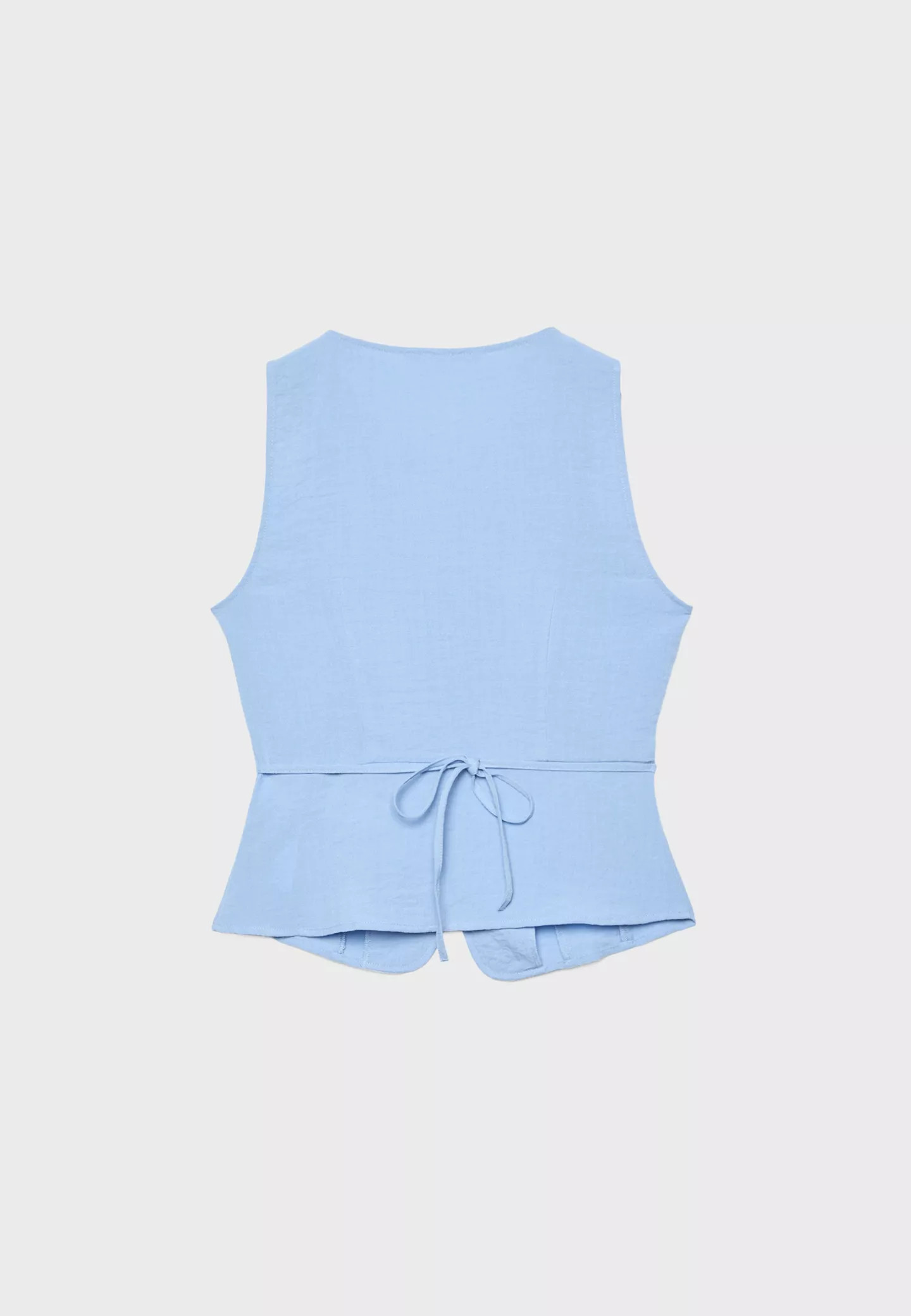 Buttoned waistcoat - Women's fashion | Stradivarius United Kingdom | Stradivarius (UK)