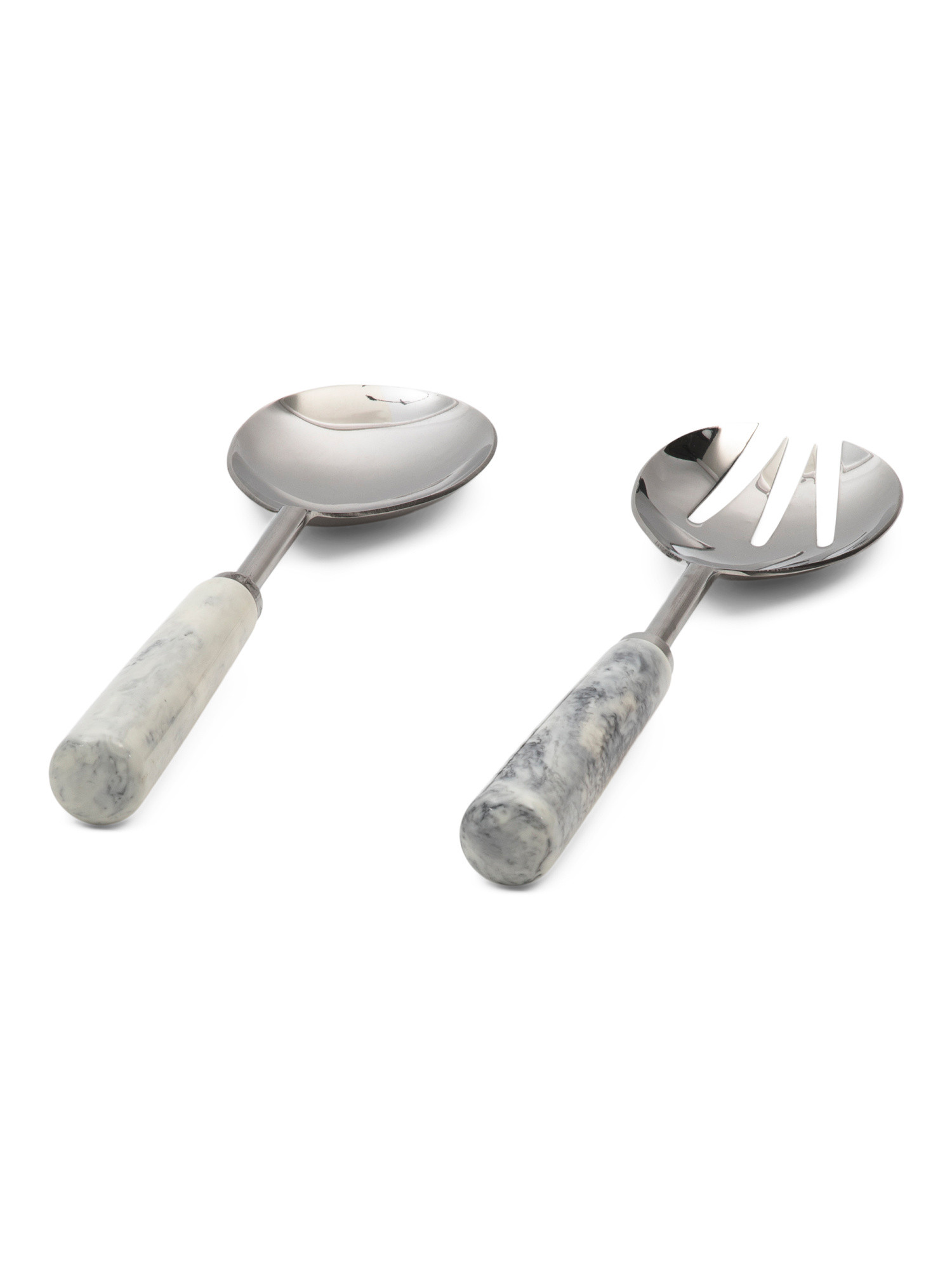 Marble Salad Server Set | TJ Maxx