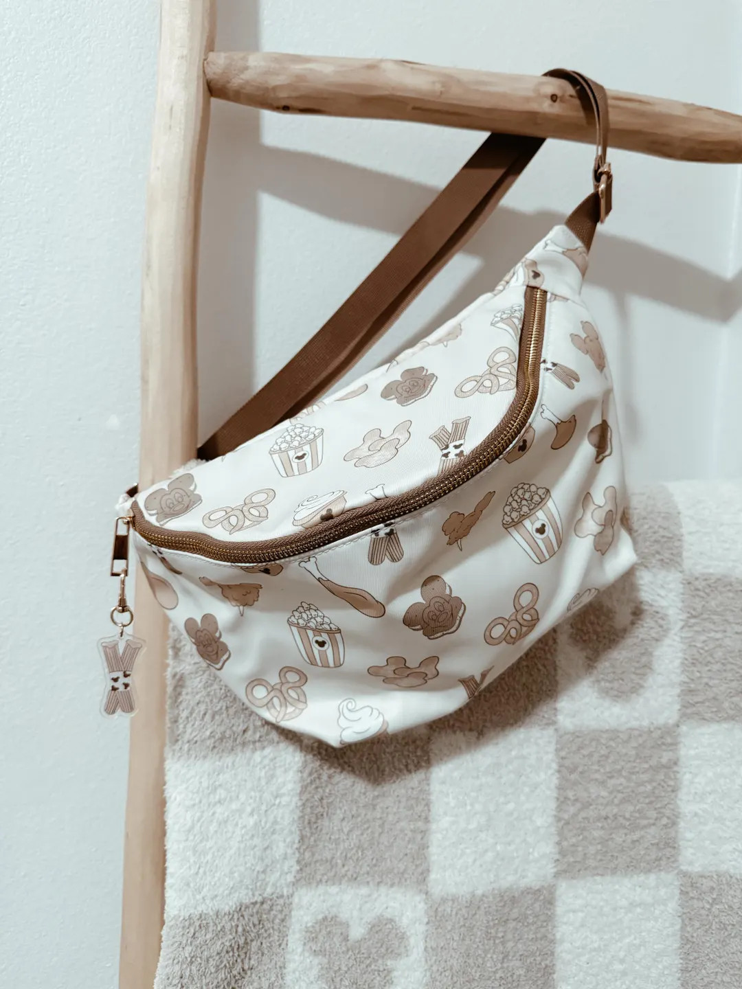 Magical Neutral Mouse Snacks Jumbo Fanny Bag | Etsy (US)