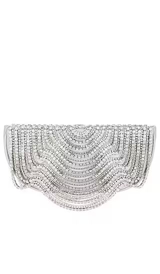 Lael Clutch in Light Grey | Revolve Clothing (Global)