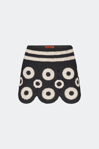 Knit Crochet Beep Beep Mini Skirt | Nordstrom