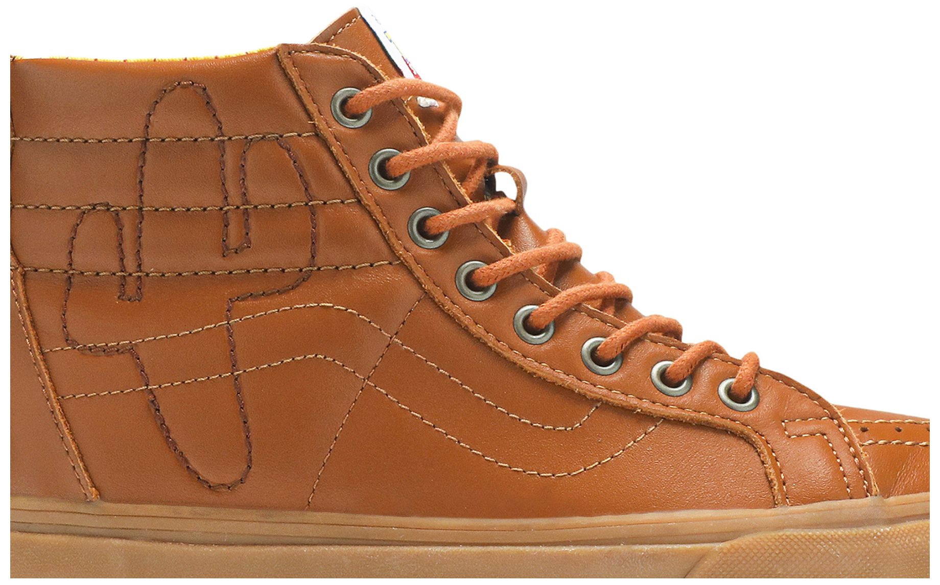 Toy Story x Vans Sk8-Hi Reissue PT 'Woody' | GOAT