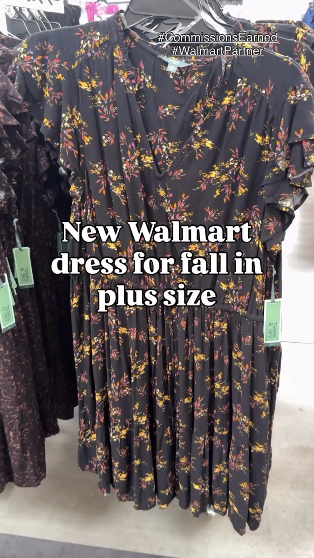 Finding a dress that works for both the office and weekend plans just got easier. #CommissionsEarned #WalmartPartner

This @walmart flutter sleeve mini is under $25, comes in 4 colors, and is plus-size friendly from 0X–5X. The fit is versatile enough for work, brunch, or even casual events: ✔️ Flowy and comfortable without looking oversized ✔️ Flutter sleeves for extra arm coverage ✔️ Tall, midsize, and plus-size approved ✔️ Affordable, easy-to-wear staple

Follow @sparklinginstyle for more plus-size fashion finds that fit real bodies and real life.
 #CommissionsEarned #WalmartFashion #PlusSizeStyle #MidsizeStyle #FallOutfits #AffordableFashion #OOTDInspo #WorkwearOutfits

#LTKWorkwear #LTKFindsUnder50 #LTKPlusSize