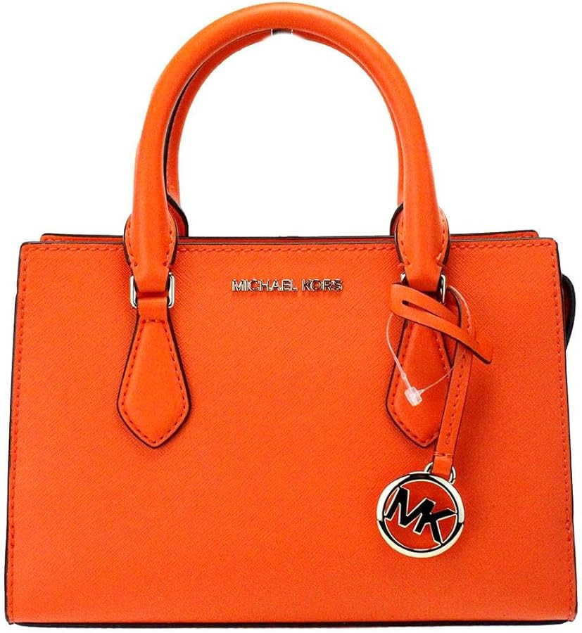 Michael Kors Sheila Small Non-Leather Vegan Satchel | Amazon (US)