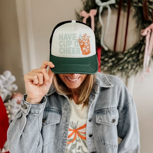 Cup of Cheer Trucker Hat | Mountain Moverz