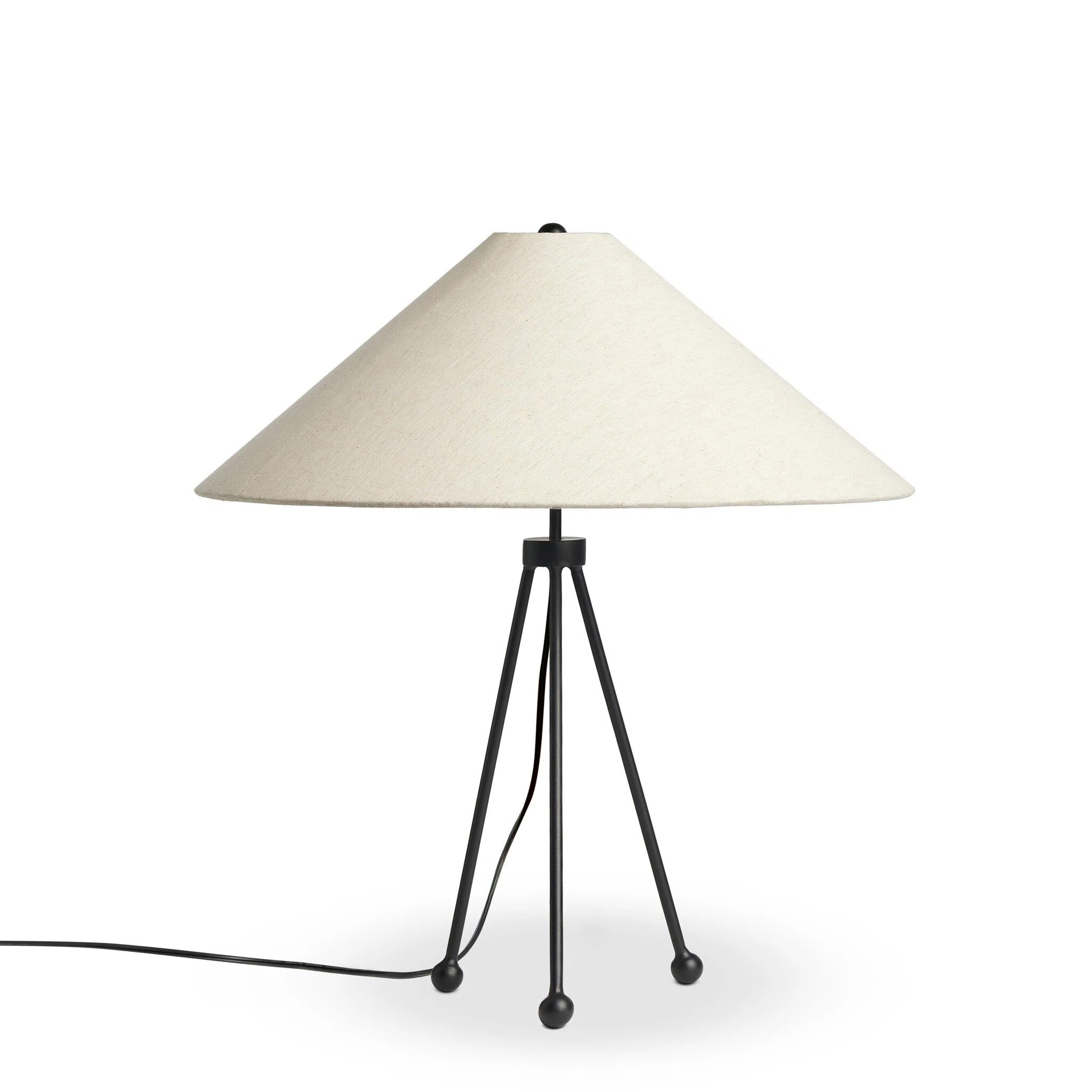 Joss & Main Senan Table Lamp-Matte Black | Wayfair | Wayfair North America