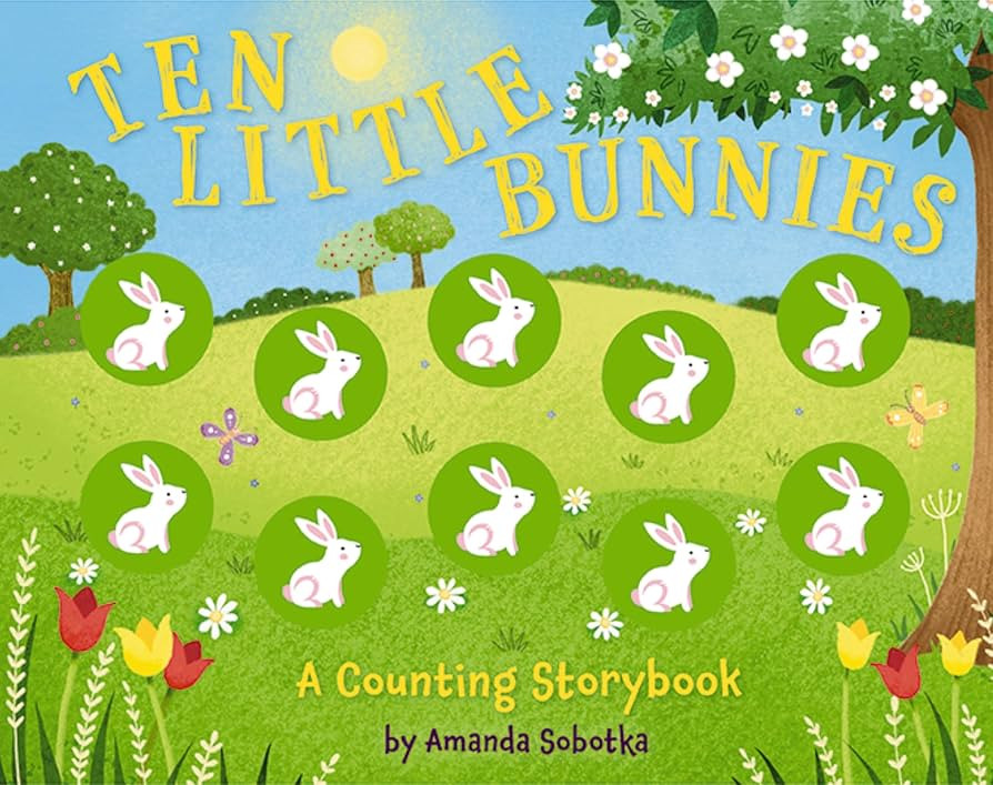 Ten Little Bunnies: A Counting Storybook | Amazon (US)