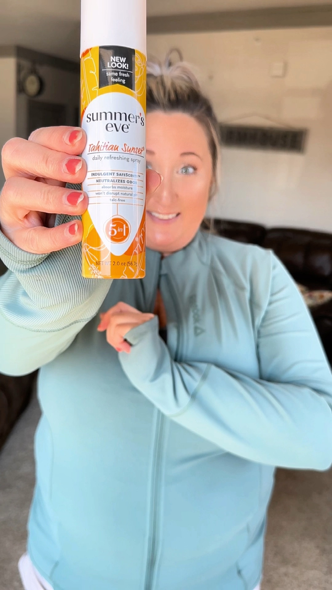 Cruelty free feminine body spray free from parabens and dyes! 

#LTKxWalmart #LTKVideo #LTKActive