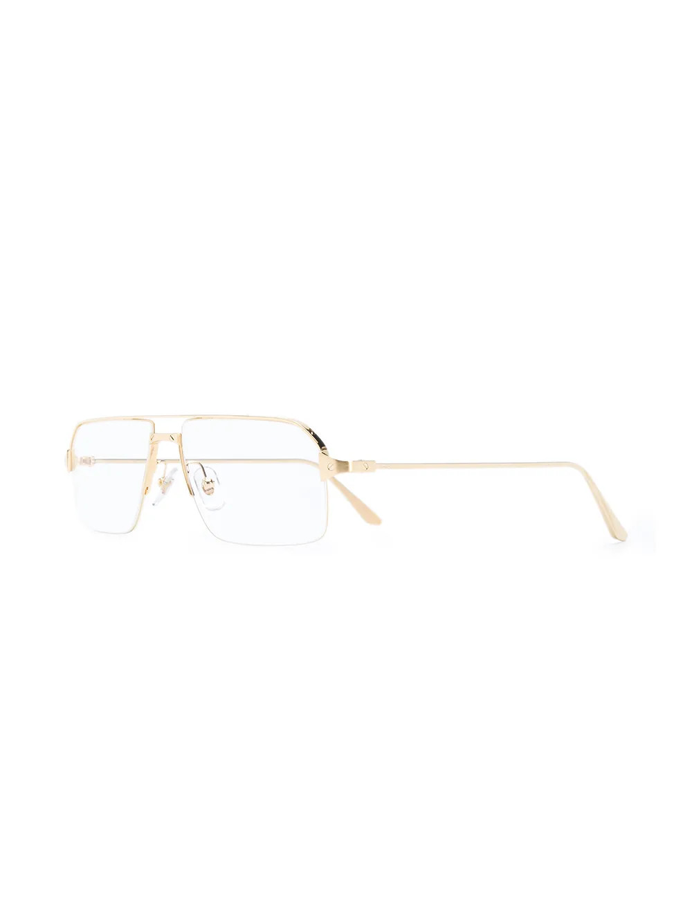 CT0231O rectangular-frame glasses | Farfetch (US)