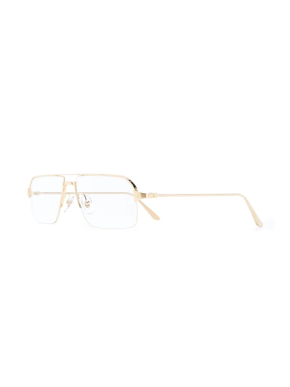 CT0231O rectangular-frame glasses | Farfetch (US)