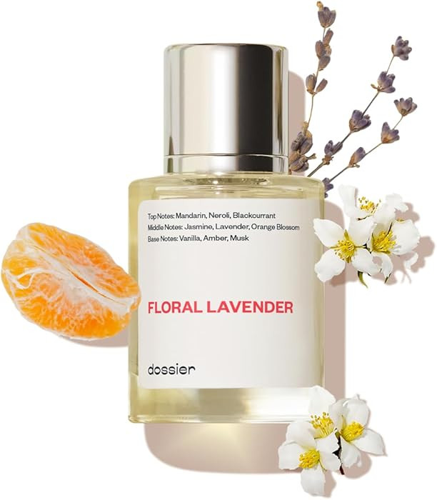 Dossier - Floral Lavender - Eau de Parfum - Inspired by YL's Libre - Perfume Luxury - Pure Infuse... | Amazon (US)