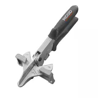 RIDGID 4 in. Steel XLT Miter Trim Cutter FT6012 - The Home Depot | The Home Depot