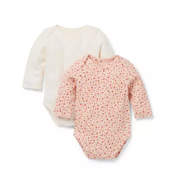 HATCH X Janie and Jack Baby Pointelle Bodysuit 2-Pack | Janie and Jack