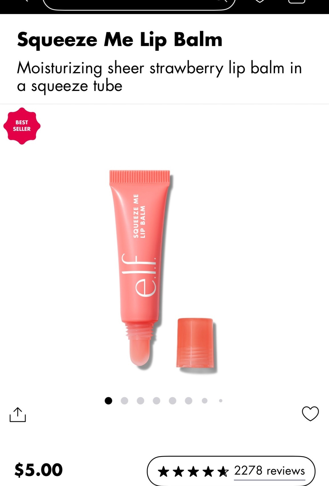 My FAVORITE $5 lip gloss that looks effortless without being too much! 

#LTKBeauty #LTKSaleAlert