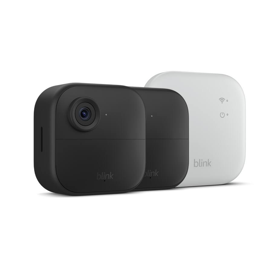 Blink - Outdoor 4 XR — Wireless security camera with extended range, up to 400 feet. Sync Modul... | Best Buy U.S.