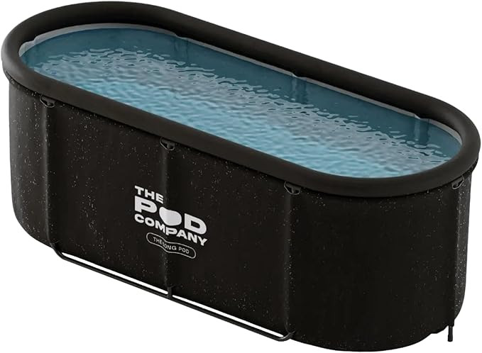 The Long Pod - Extra-Large Portable Ice Bath Tub for Recovery & Wellness - Collapsible Design wit... | Amazon (US)