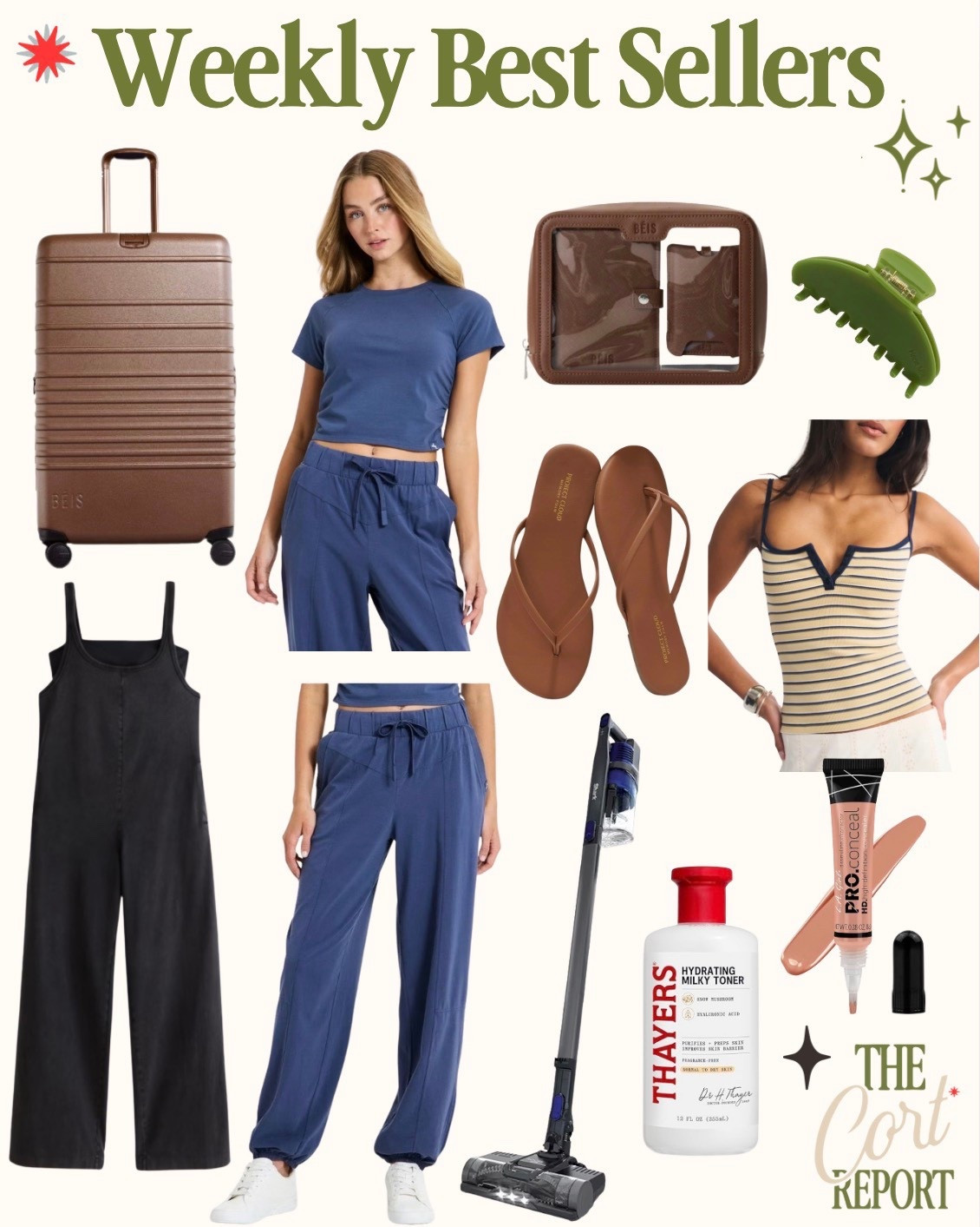 Best Sellers!


#LTKTravel #LTKgrwm #LTKBeauty