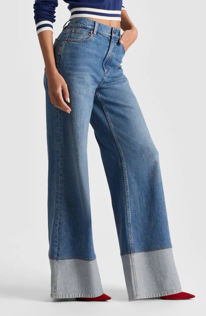 Wilson High Waist Wide Leg Jeans | Nordstrom