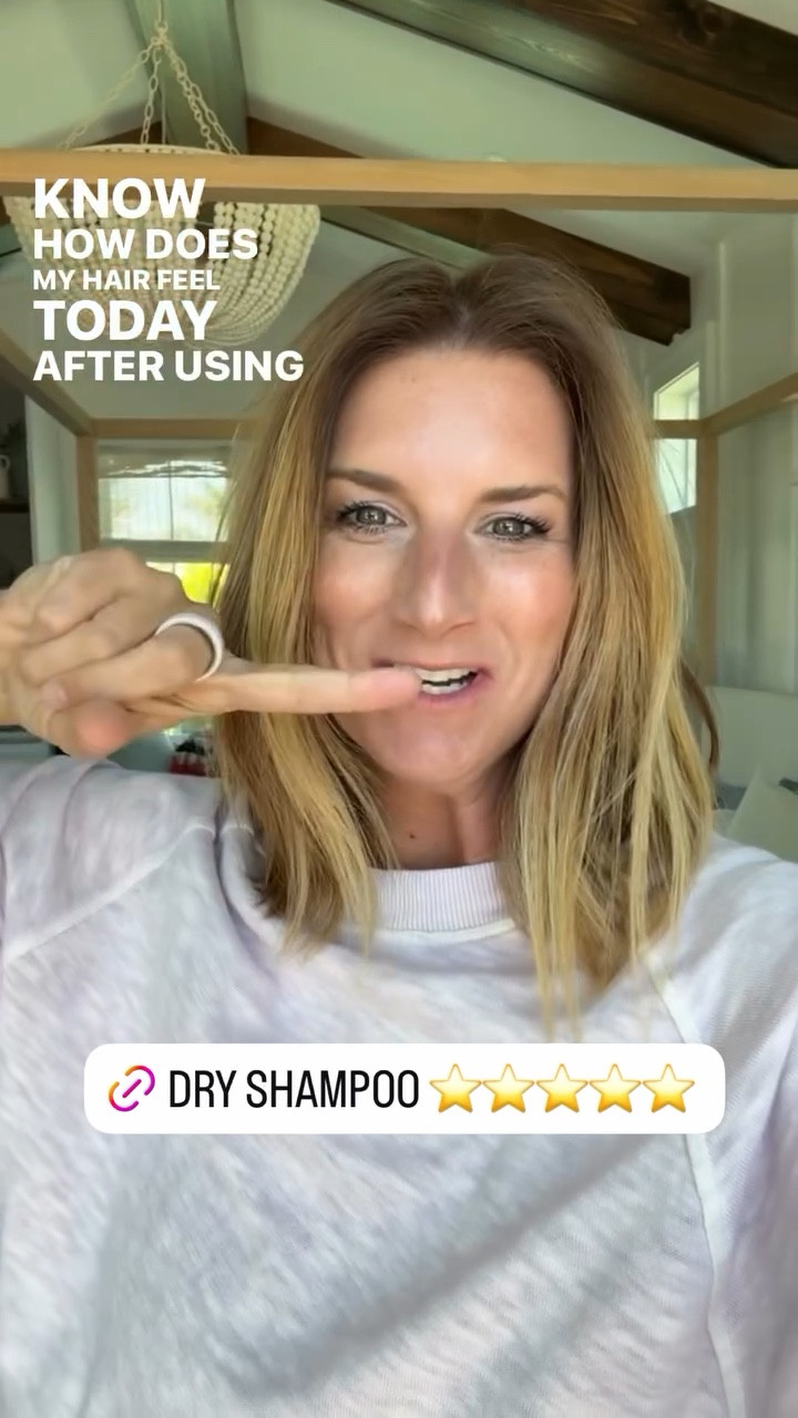 Q: How does your hair feel after using the viral K18 dry shampoo you shared yesterday? 

#LTKBeauty #LTKdayinmylife