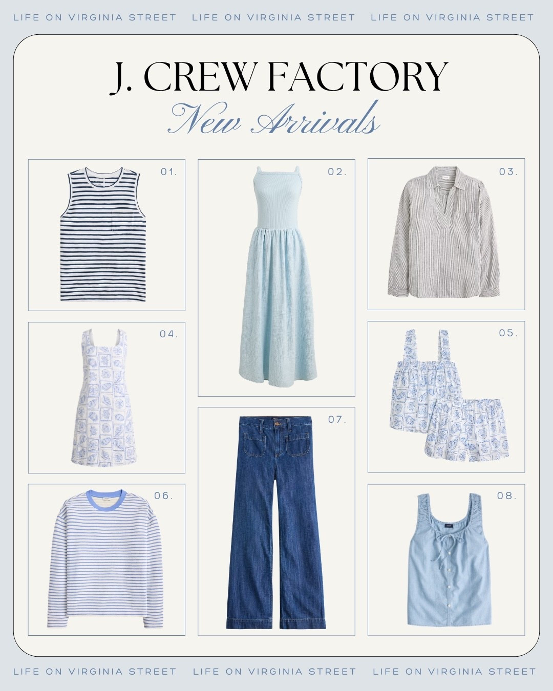JCrew Factory new arrivals 🙌🏻🙌🏻

#LTKdayinmylife #LTKSeasonal #LTKootd
