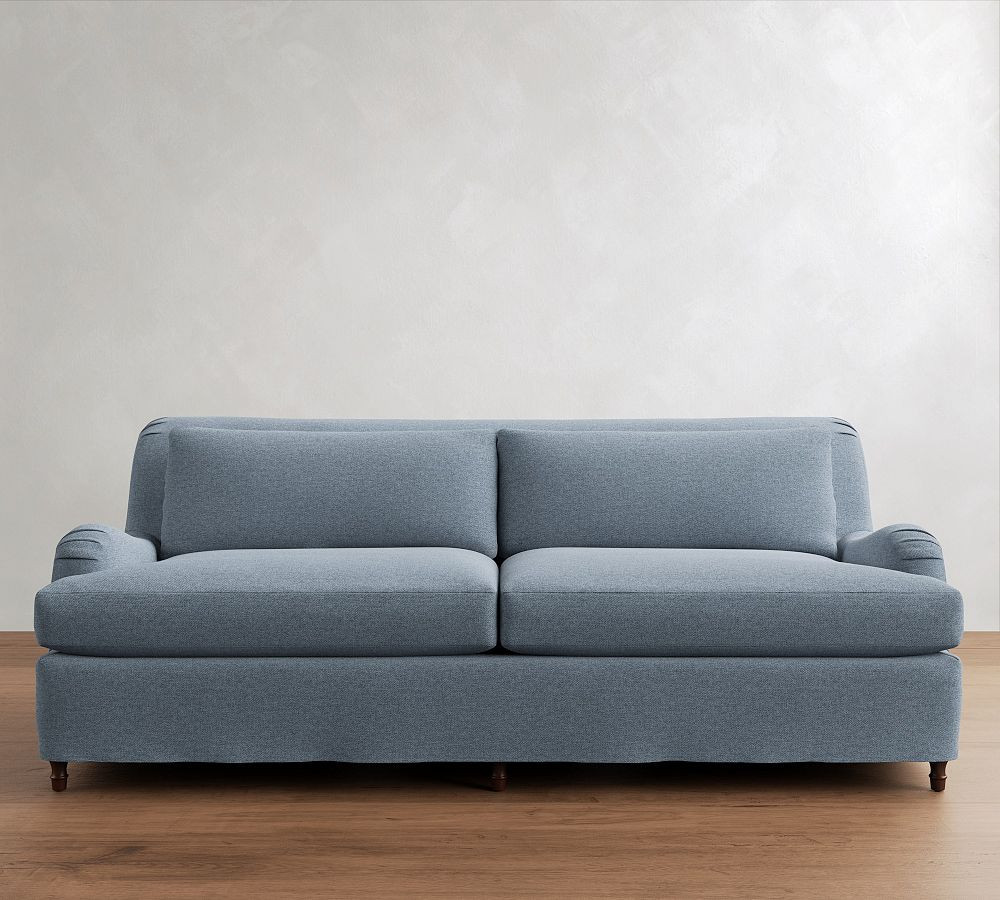 Carlisle Slipcovered Sofa (73"–90") | Pottery Barn (US)