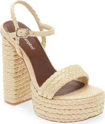 Yachty Platform Sandal | Nordstrom