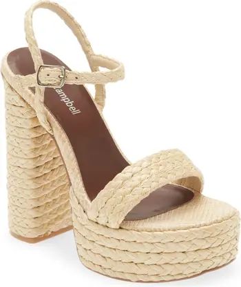 Yachty Platform Sandal | Nordstrom