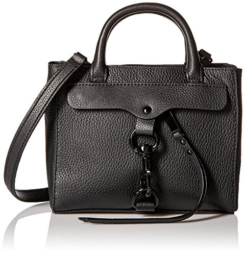 Rebecca Minkoff Dog Clip Tote Crossbody, Black | Amazon (US)