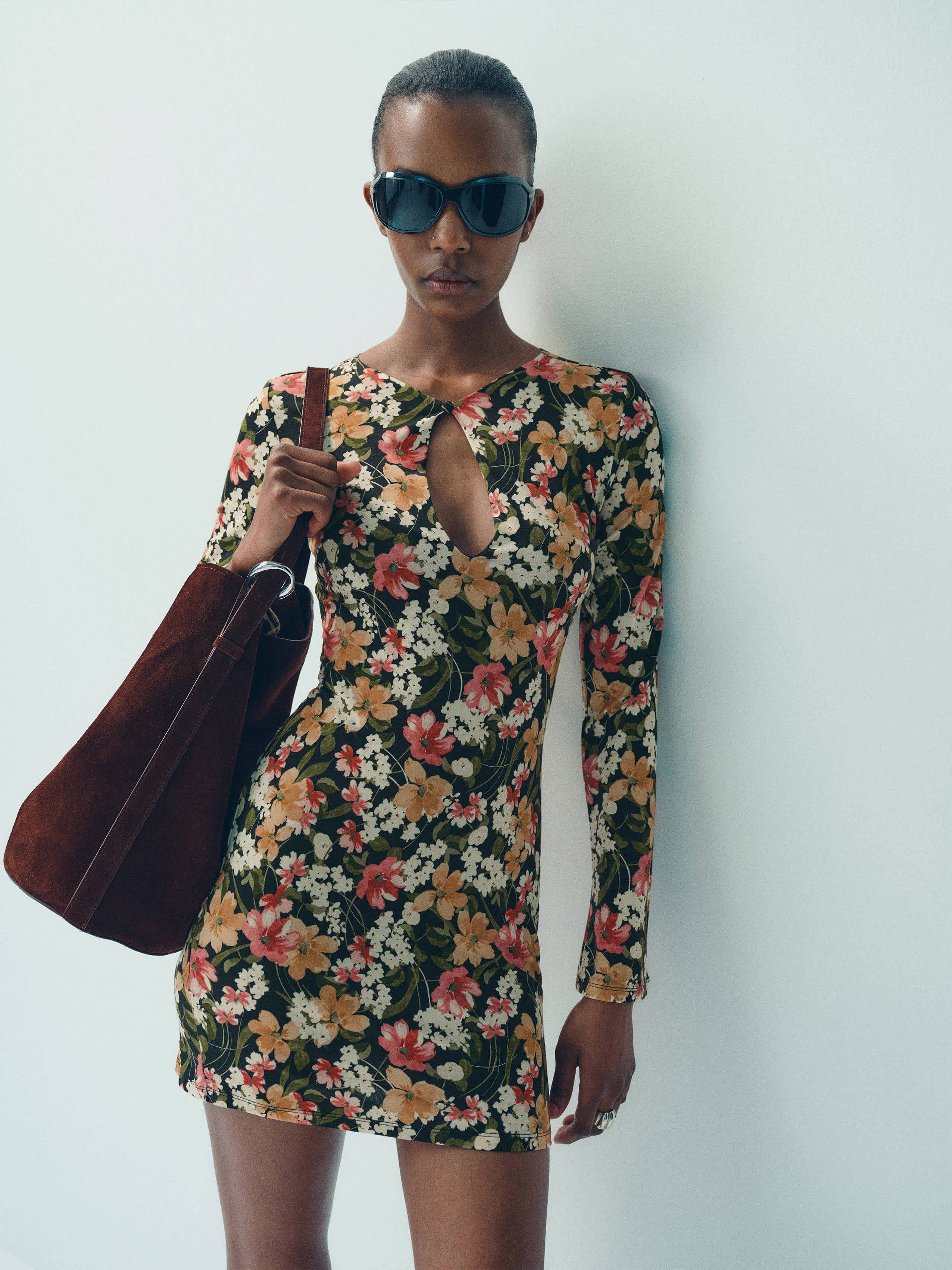 Reformation Piper Knit Dress Black XS | Reformation (Global)