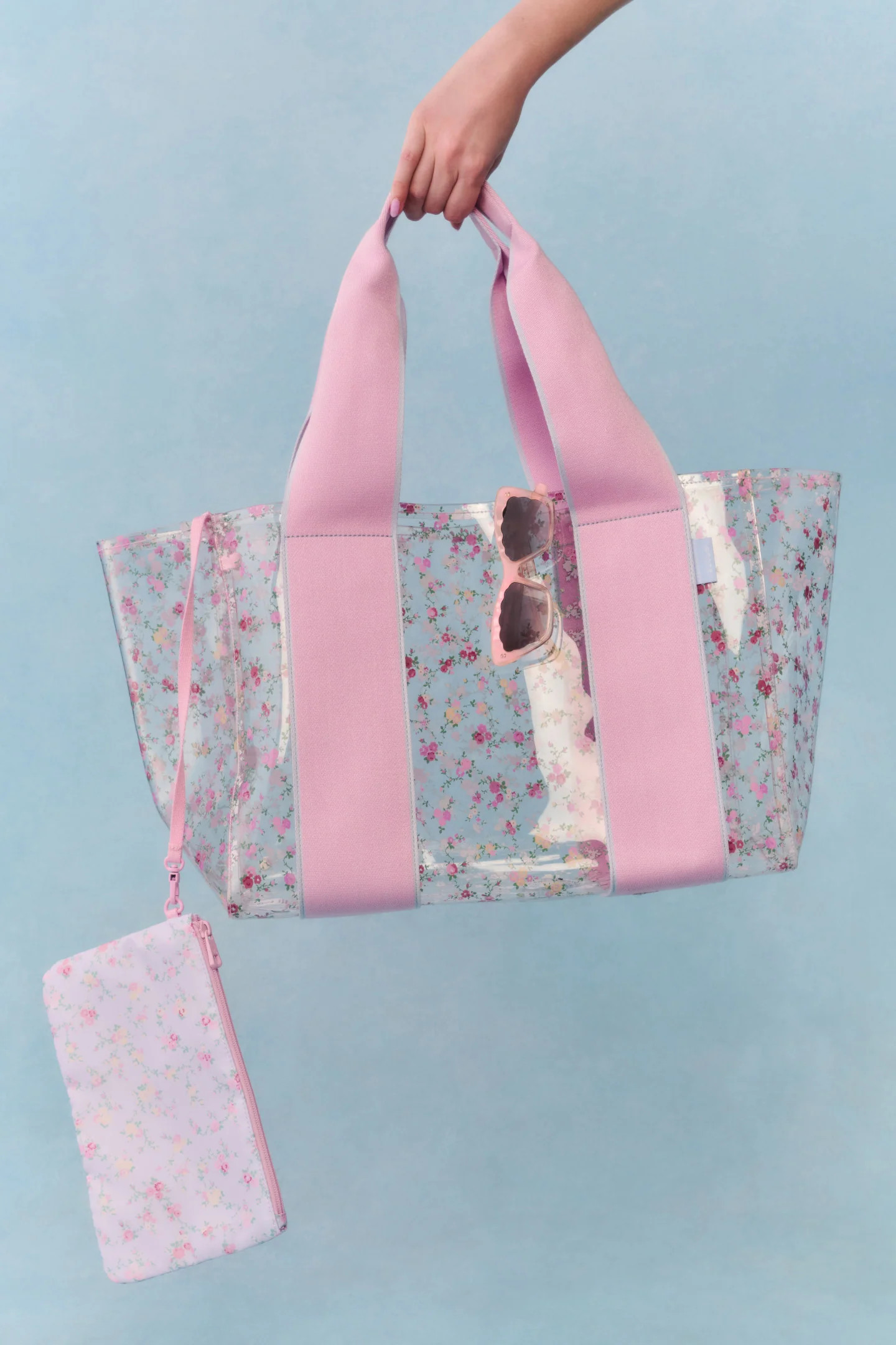 STATE x LoveShackFancy Floral Wellington Cabana Tote | LoveShackFancy