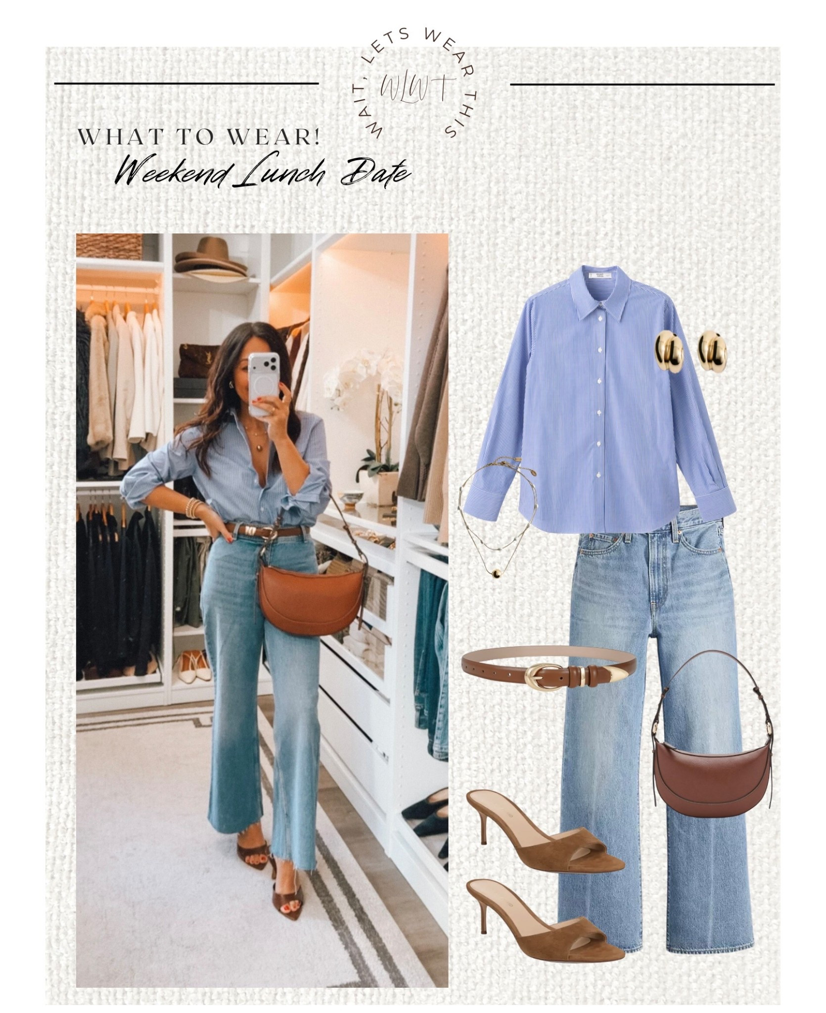 The best relaxed fit button-down - soft material (not stiff!) 

#LTKOver40