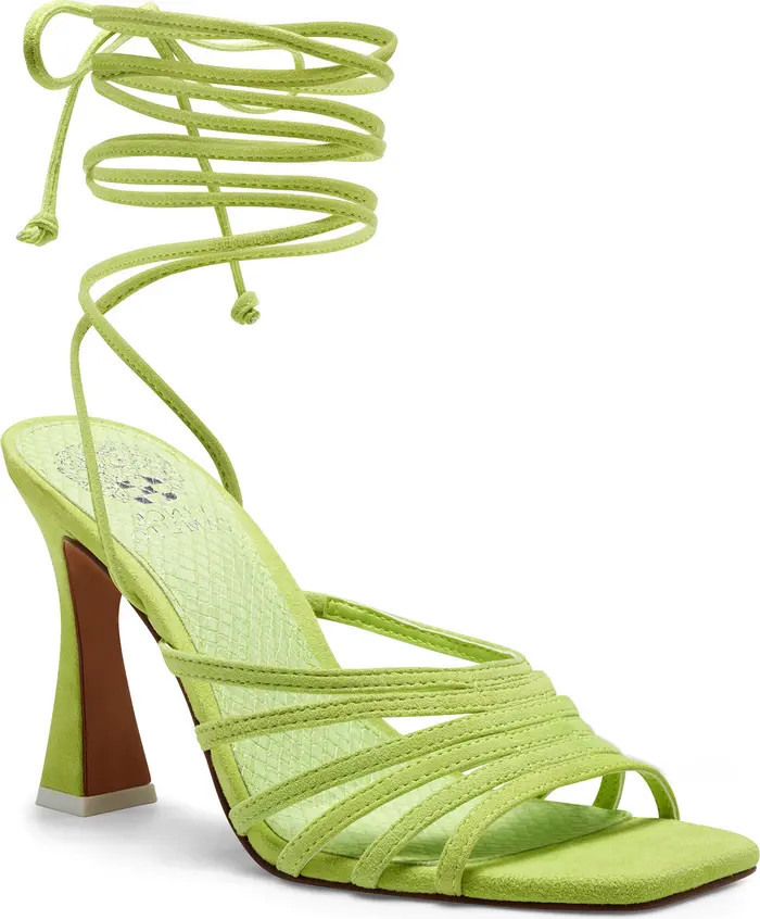 Vince Camuto Roselian Ankle Tie Sandal | Nordstrom | Nordstrom