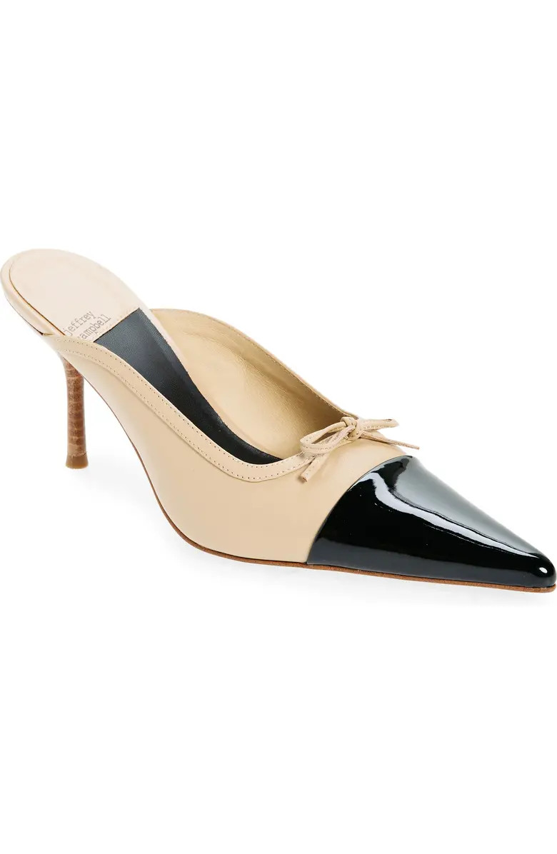 Jeffrey Campbell Chopine Pointed Cap Toe Mule (Women) | Nordstrom | Nordstrom