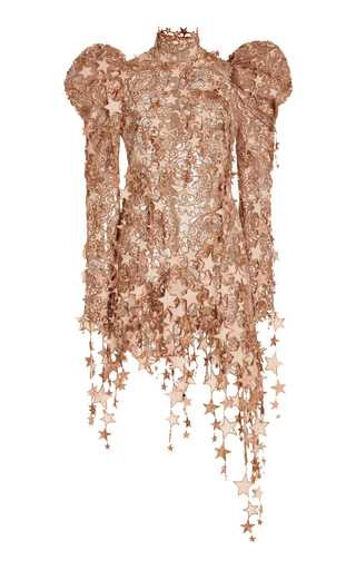 Celestial Linen-Silk Mini Dress | Moda Operandi (Global)