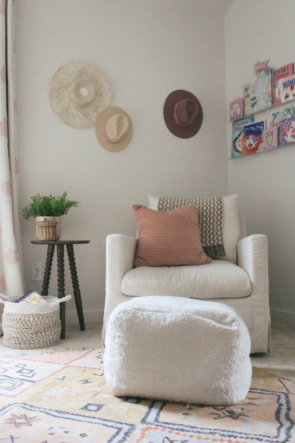 boucle pouf options for every price range, all in stock and ready to ship! and they’re the perfect cozy item for a nursery 🥰

#LTKunder100 #LTKbaby #LTKhome
