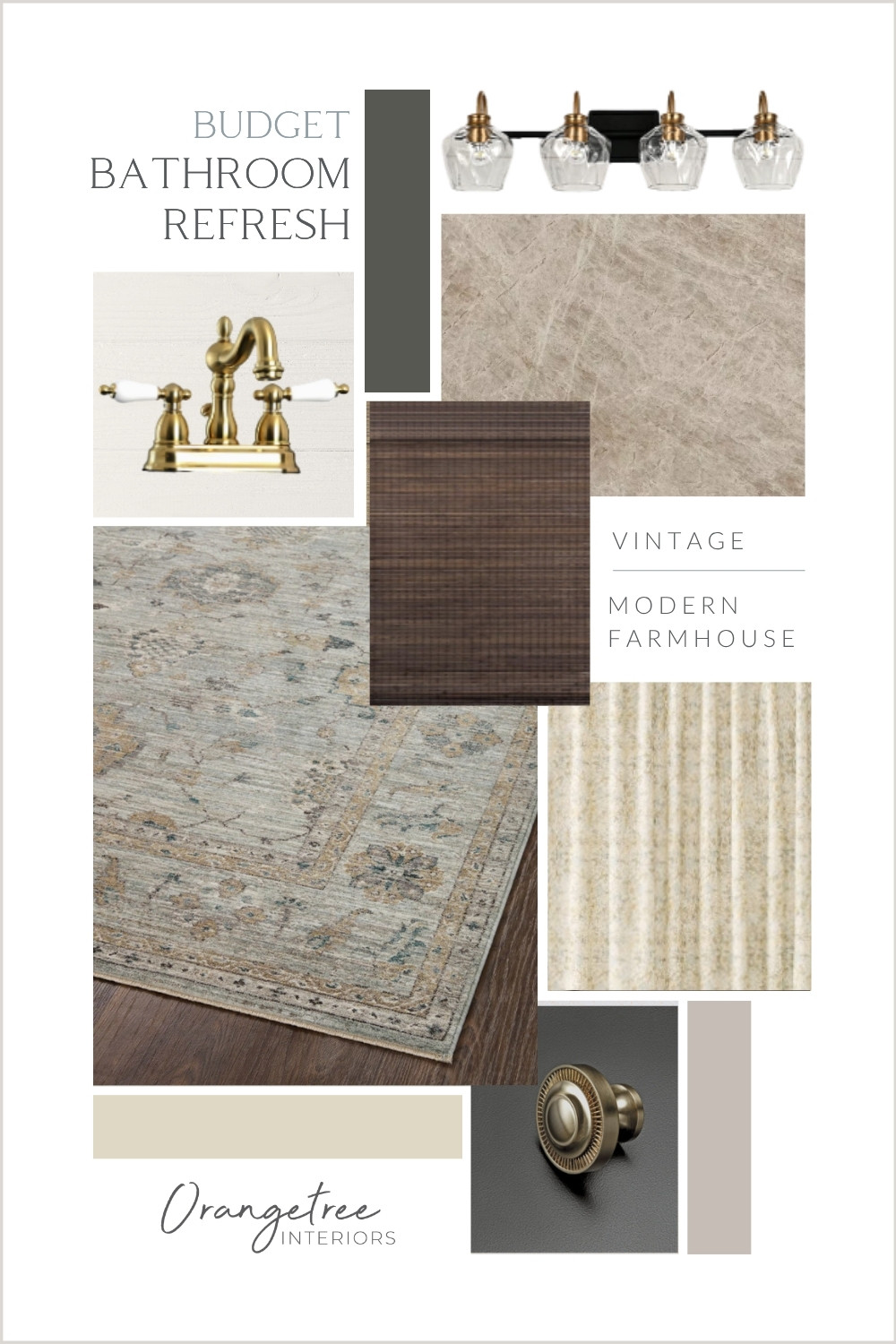 Check out this beautiful, budget friendly vintage-modern farmhouse inspired bathroom refresh.   

 #LTKHome