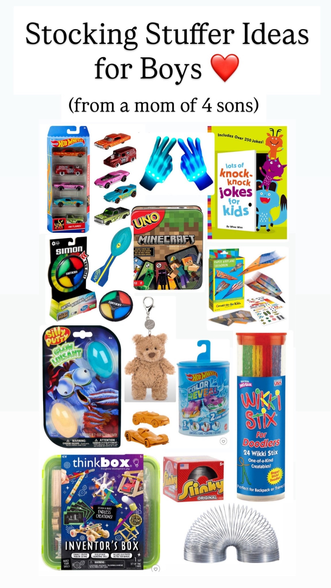 STOCKING STUFFERS FOR BOYS 💙

#LTKKids #LTKHoliday