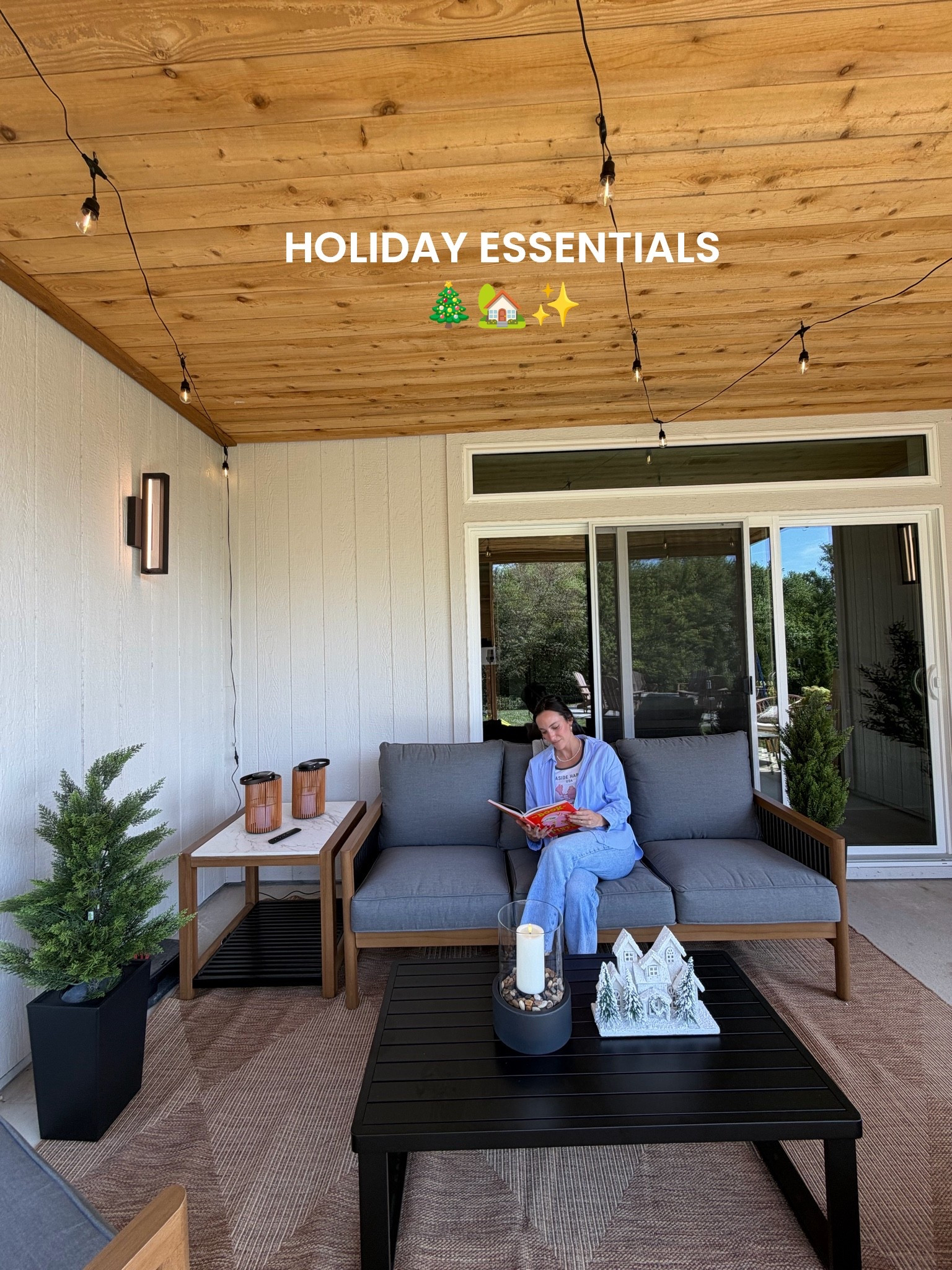 #ad Your must-have holiday essentials! @Wayfair #LTKholidays #holidayessentials #wayfair #wayfairpartner