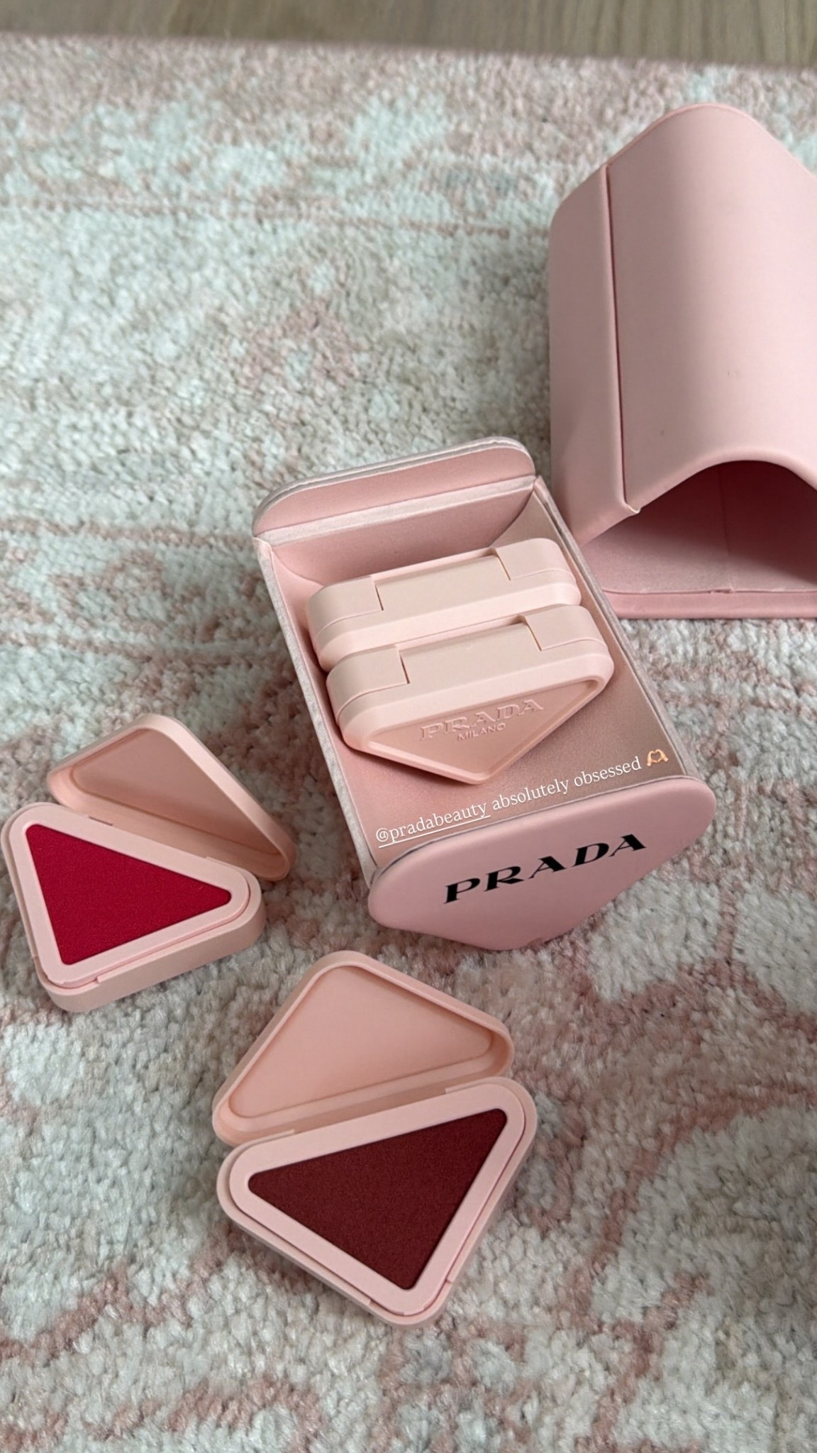 @pradabeauty absolutely obsessed 🫶🏻

#LTKselfcare #LTKgrwm #LTKBeauty