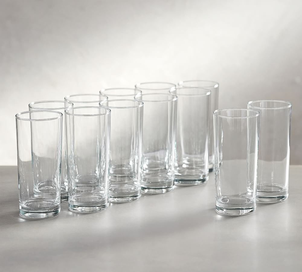 Caterer's Box Glass Tumblers - Set of 12 | Pottery Barn (US)