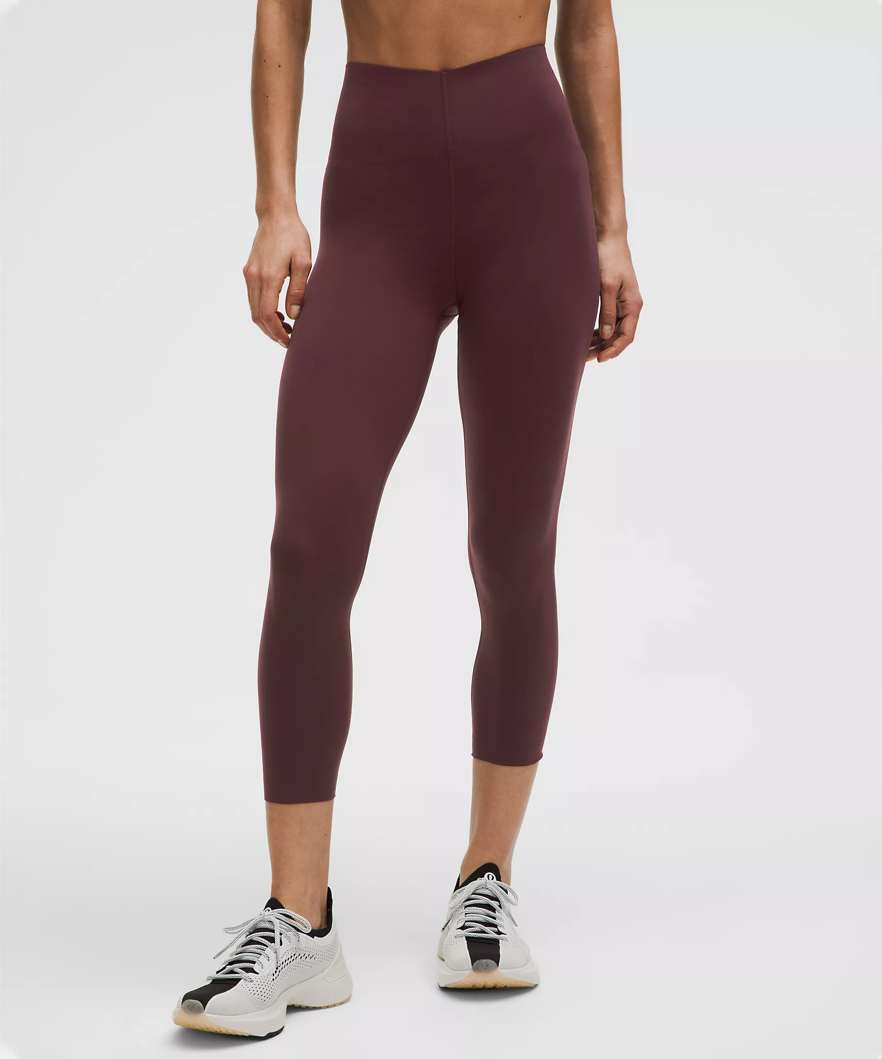 lululemon Glow Up™ Super-High-Rise Crop 23" | Lululemon (US)