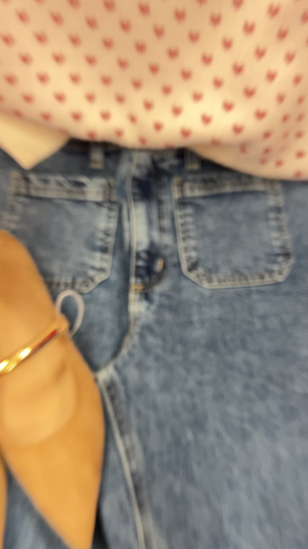 Valentine’s Day outfit idea with this short sleeve heart sweater at Target. I’m a medium in this one. 

#LTKValentine