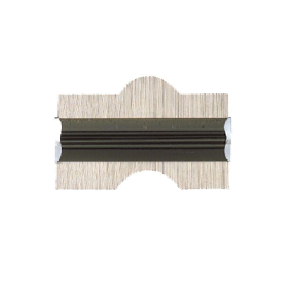 Johnson 6 in. Contour Gauge | The Home Depot