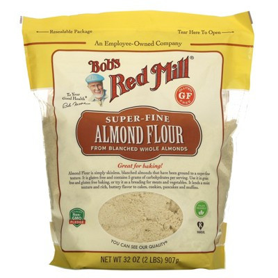 Bob's Red Mill Super-Fine Almond Flour, 32 oz (907 g) | Target
