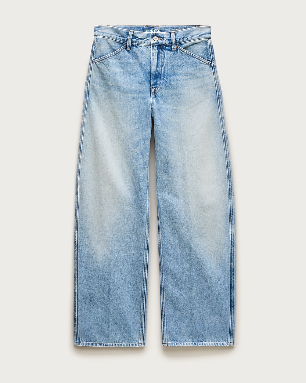 Zoe barrel jean | J. Crew US