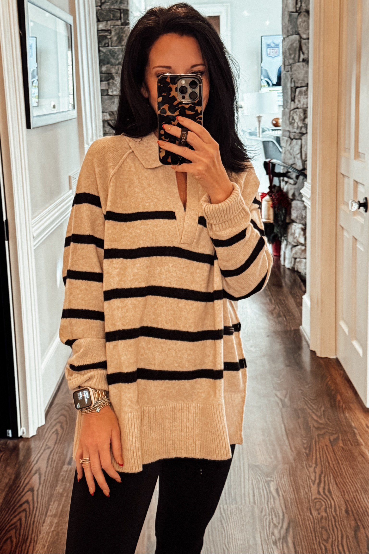 This pullover is perfect when you need a little layer but not too much! Wearing XS 

#LTKFindsUnder50 #LTKOver40 #LTKGiftGuide