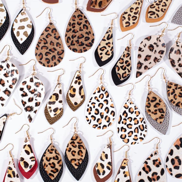 Leopard Earring Collection | Jane