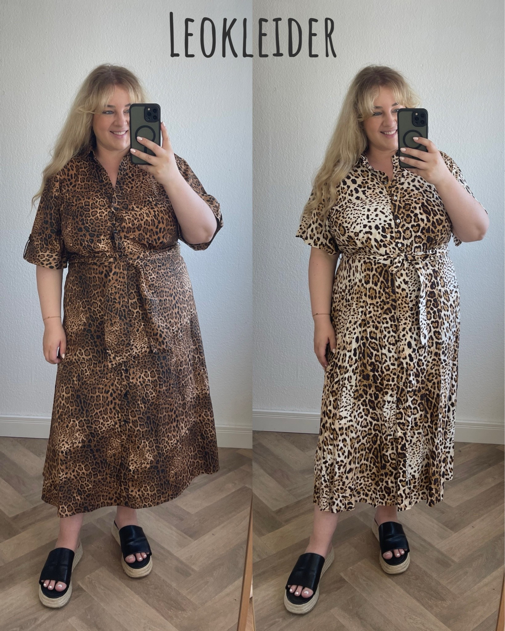 Leokleider 🤎🖤

Trage in beiden Kleidern Gr. XXL

#plussizefashion #leo #muster #kleider #curvy

#LTKdeutschland #LTKkleider #LTKplussize