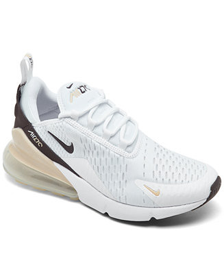 Nike Women's Air Max 270 Casual Sneakers from Finish Line - Macy's | Macy's